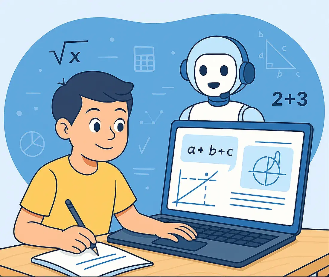 5 Ways an AI Math Tutor Can Improve Your Child’s Confidence in Math