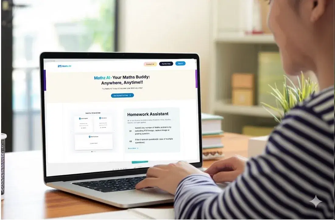 Ready to Make Math Easier? Get Started with Mathz AI